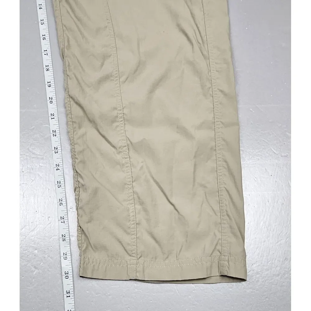 The North Face Cargo Pants‎ Mens Large 34x32. Nylon Hiking Trekking Outdoors.